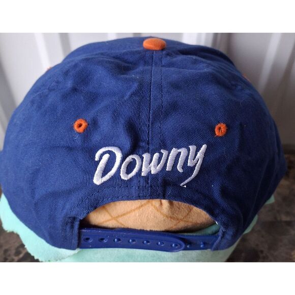 Vintage Ricky Craven #32 Tide Racing Snapback Hat Cap Adjustable Downy NASCAR - Picture 4 of 8